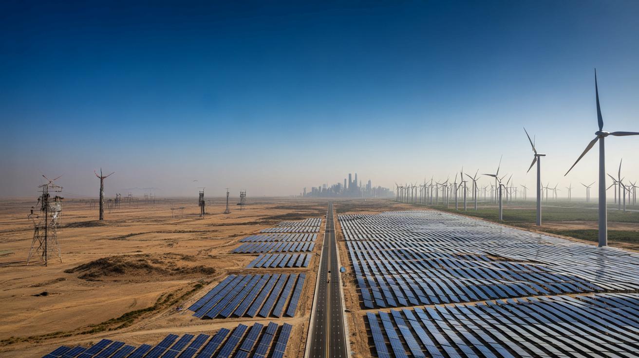 Ten kraj bije zielone rekordy, gdy Europa traci tempo