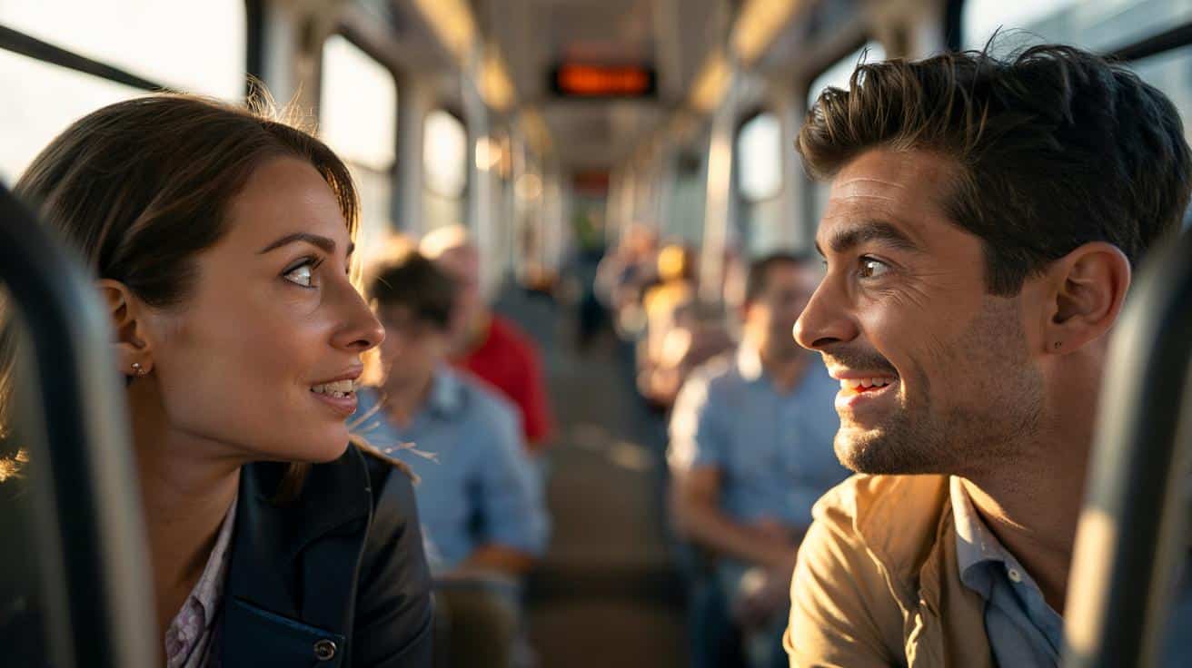 Ten krótki moment wystarczy, by między ludźmi „zaskoczyła” więź