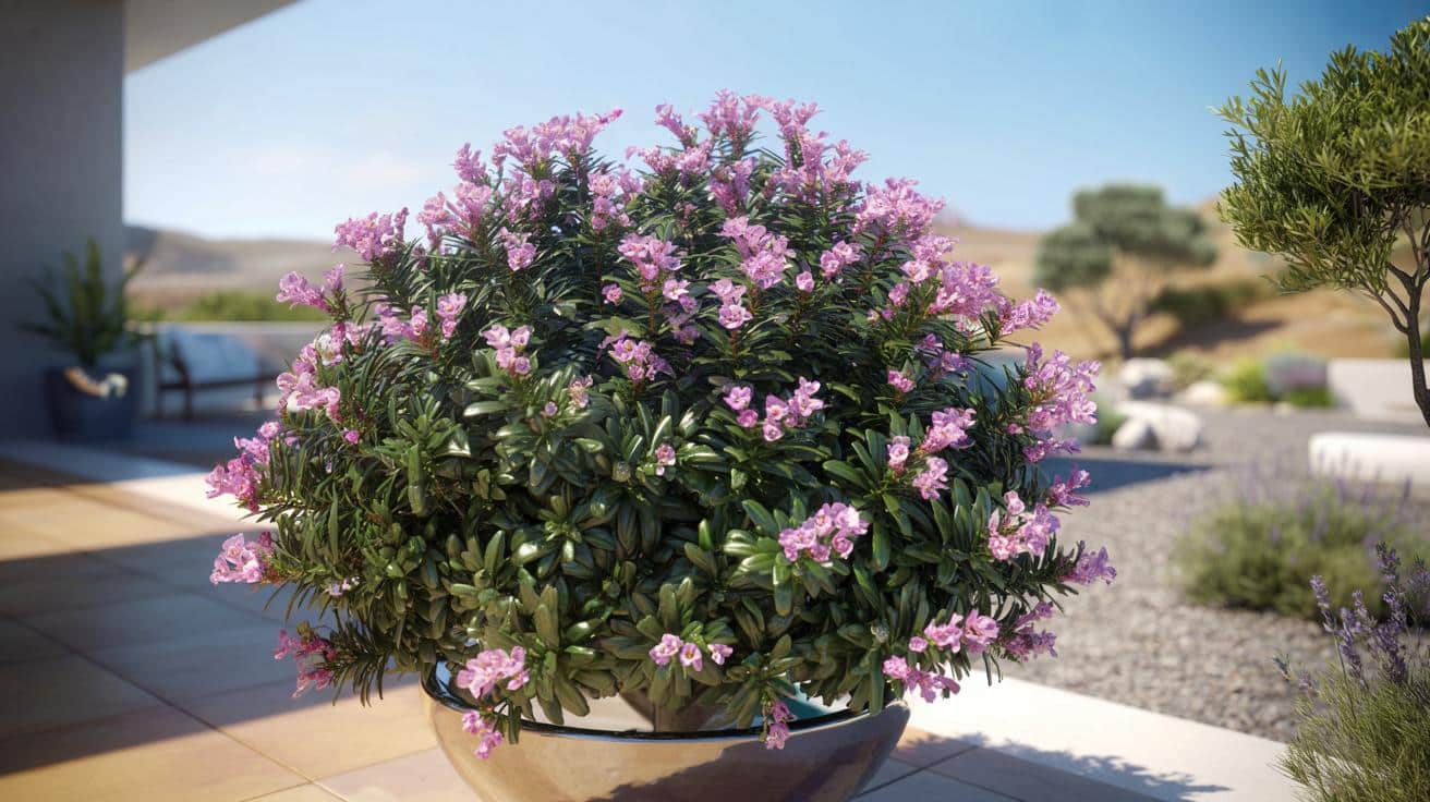 Ten krzew kwitnie nawet 10 miesięcy i prawie nie potrzebuje wody