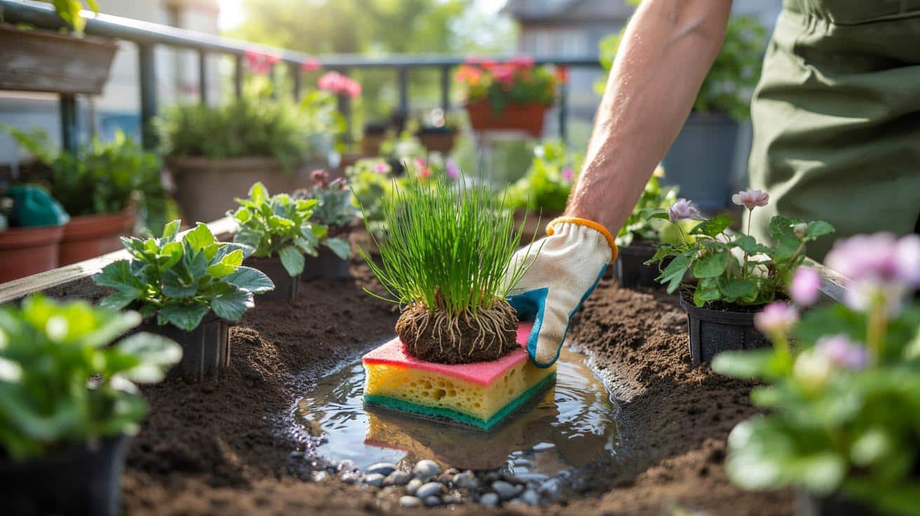 Ten kuchenny drobiazg zakopany w ogrodzie tej wiosny może uratować twoje rośliny przed suszą