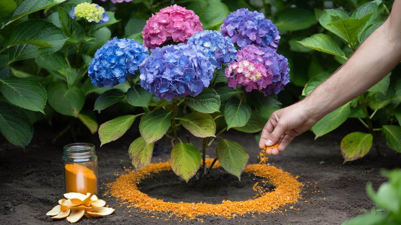 Ten kuchenny odpad ratuje hortensje: mocniejsze krzewy i bardziej intensywne kwiaty