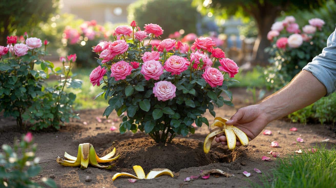 Ten kuchenny odpadek sprawi, że róże będą kwitły bez przerwy