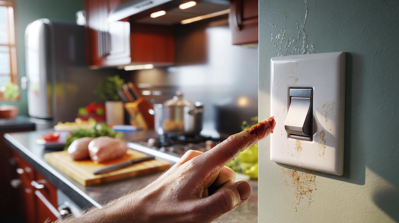 Ten mały element w kuchni brudzi się najszybciej. Prawie nikt go nie czyści