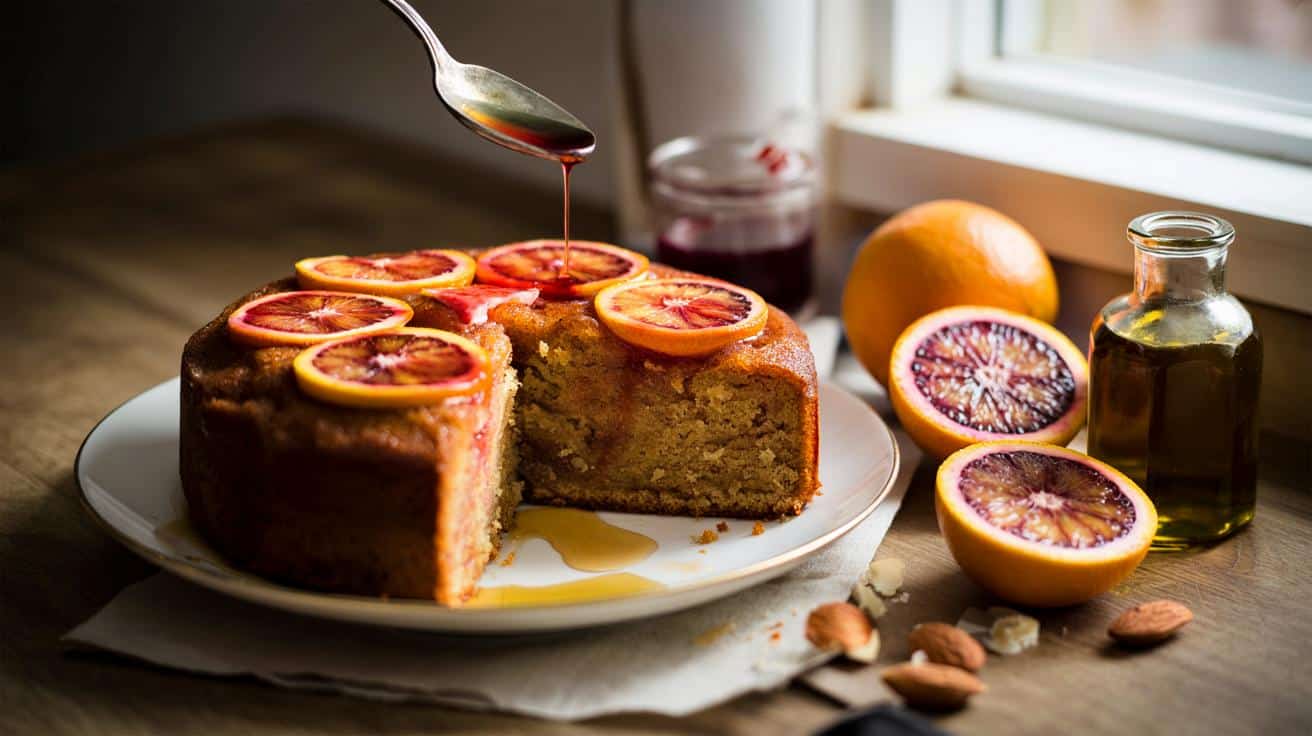 Ten marcowy tort z pomarańczą znika z talerza w kilka minut