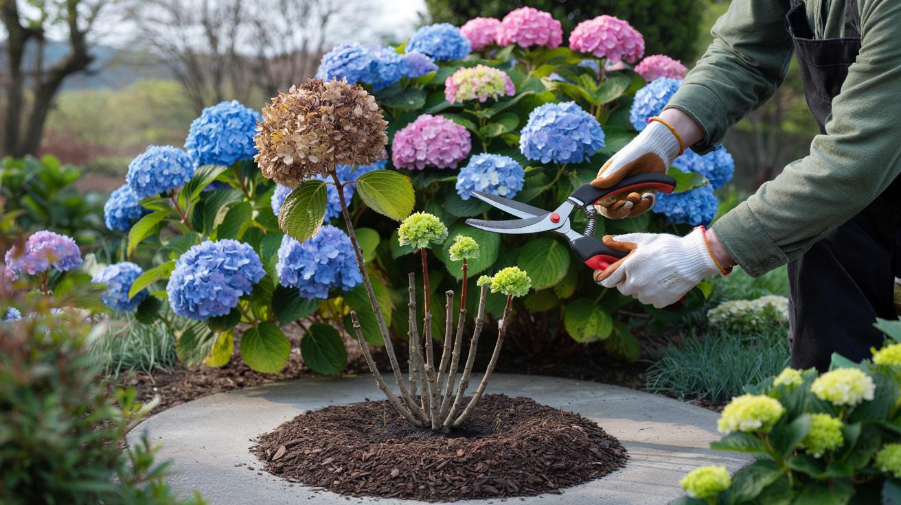 Ten marcowy trik na hortensje daje co roku więcej kwiatów