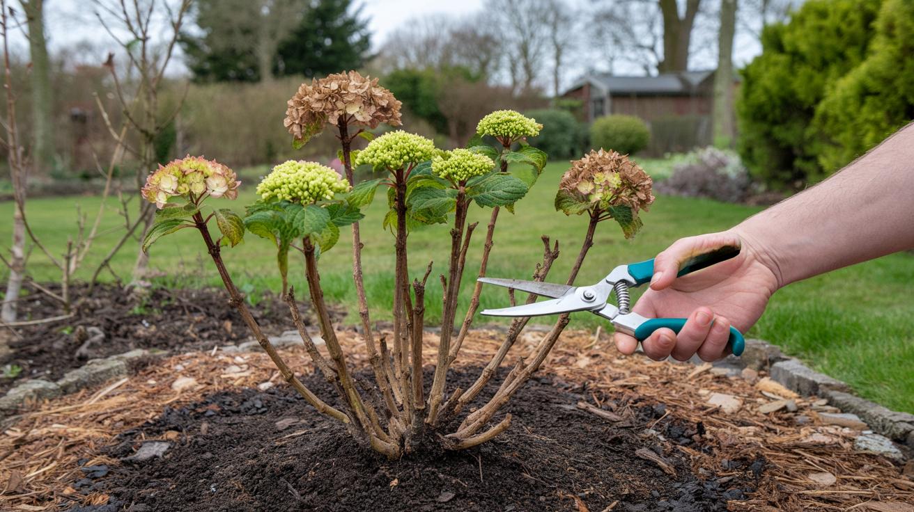 Ten marcowy trik Monty’ego Dona ratuje hortensje przed „głuchym” latem