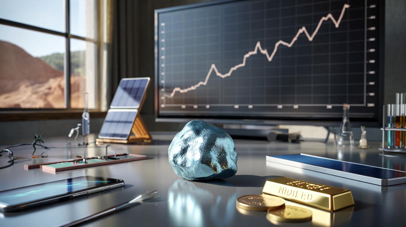 Ten metal jest droższy od złota i może zniknąć do 2026 roku