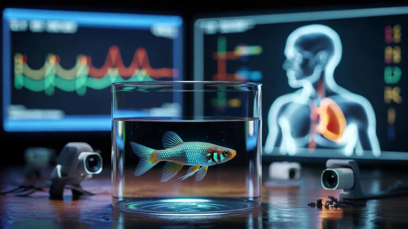 Ten mikroskopijny rybka zdradza, jak naprawdę starzeje się człowiek