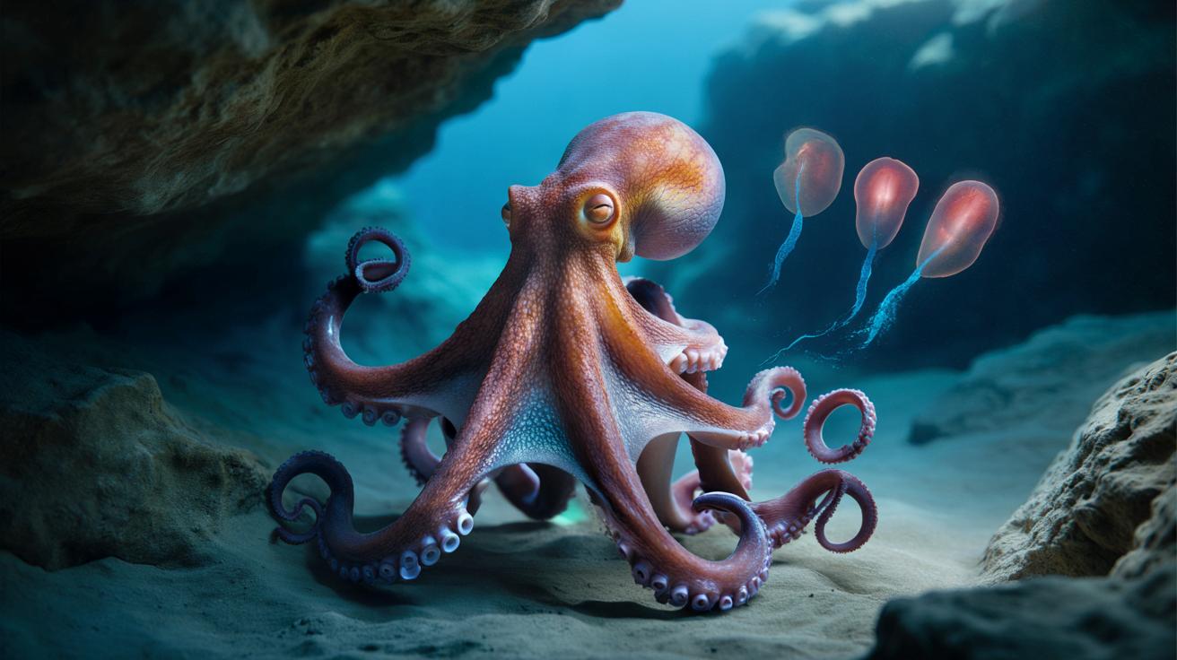 Ten morski „kosmita” ma trzy serca. Po co mu aż tyle?