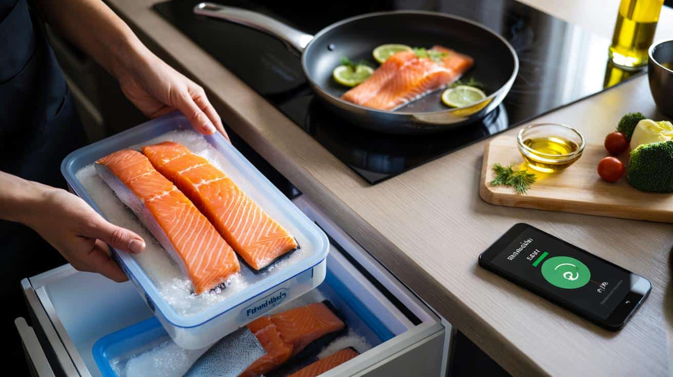 Ten mrożony łosoś z marketu zgarnia 94/100 w Yuka. Czy warto?