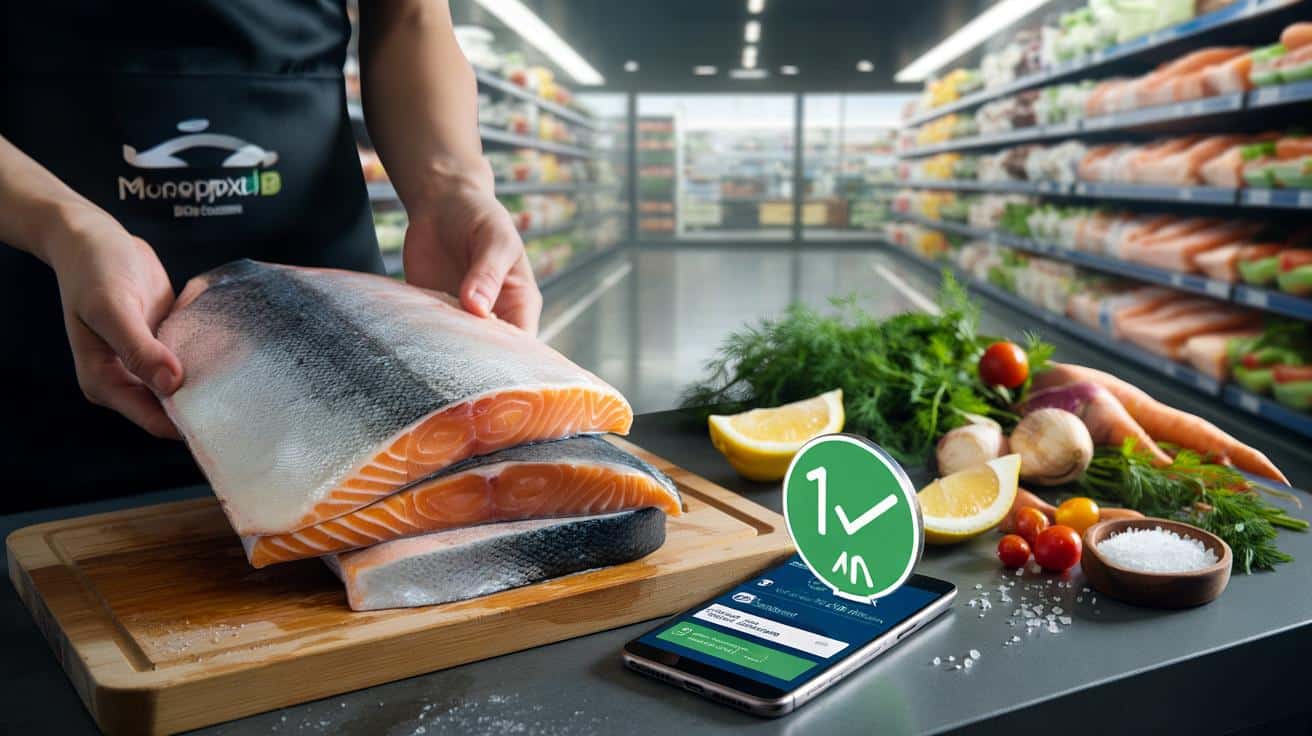 Ten mrożony łosoś z marketu zgarnia 94/100 w Yuka. Warto?