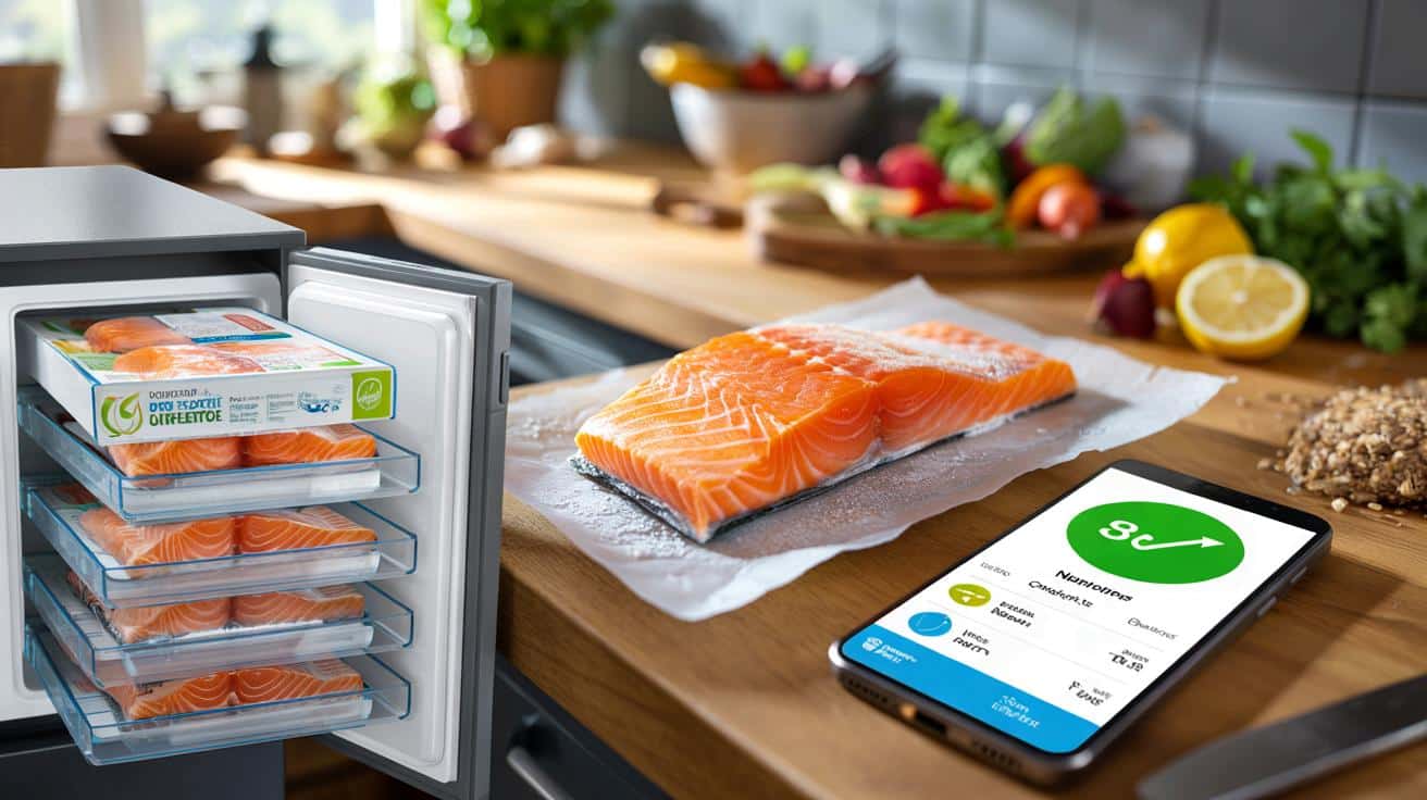 Ten mrożony łosoś z marketu bije rekordy w aplikacji Yuka