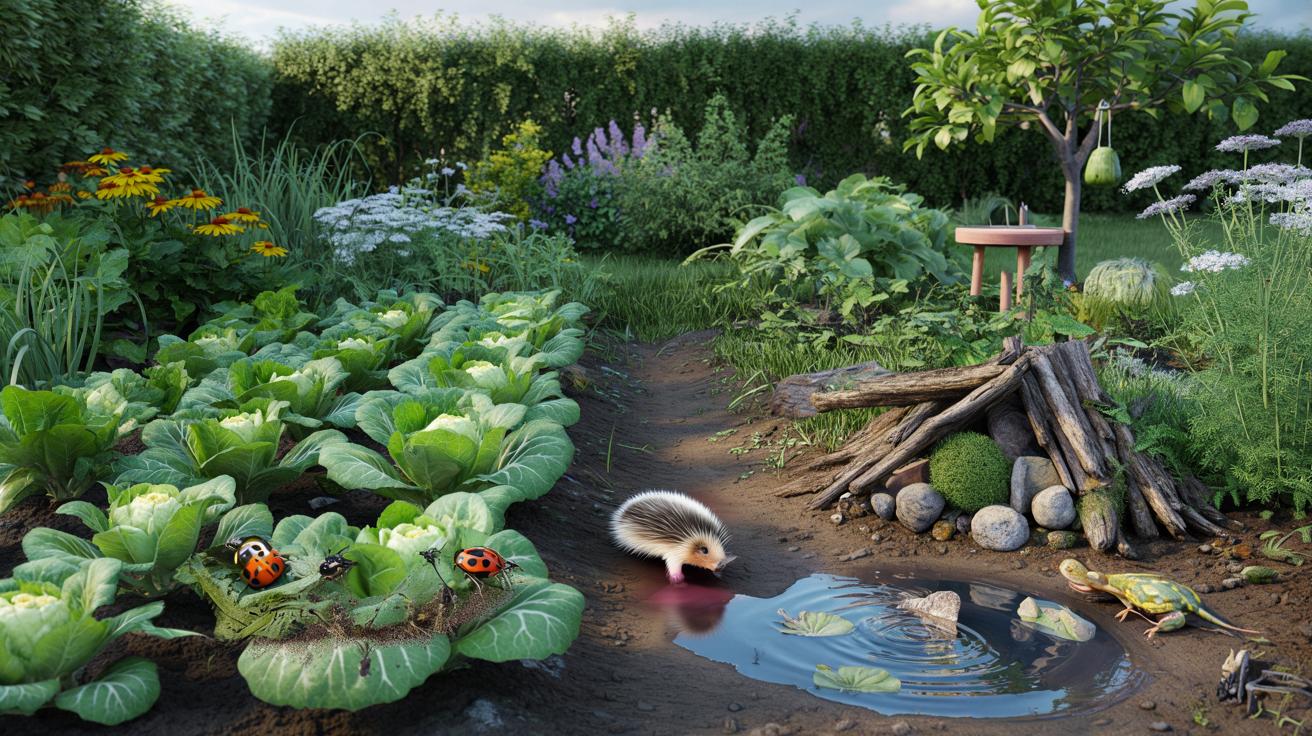 Ten naturalny sposób pomaga chronić ogród przed szkodnikami