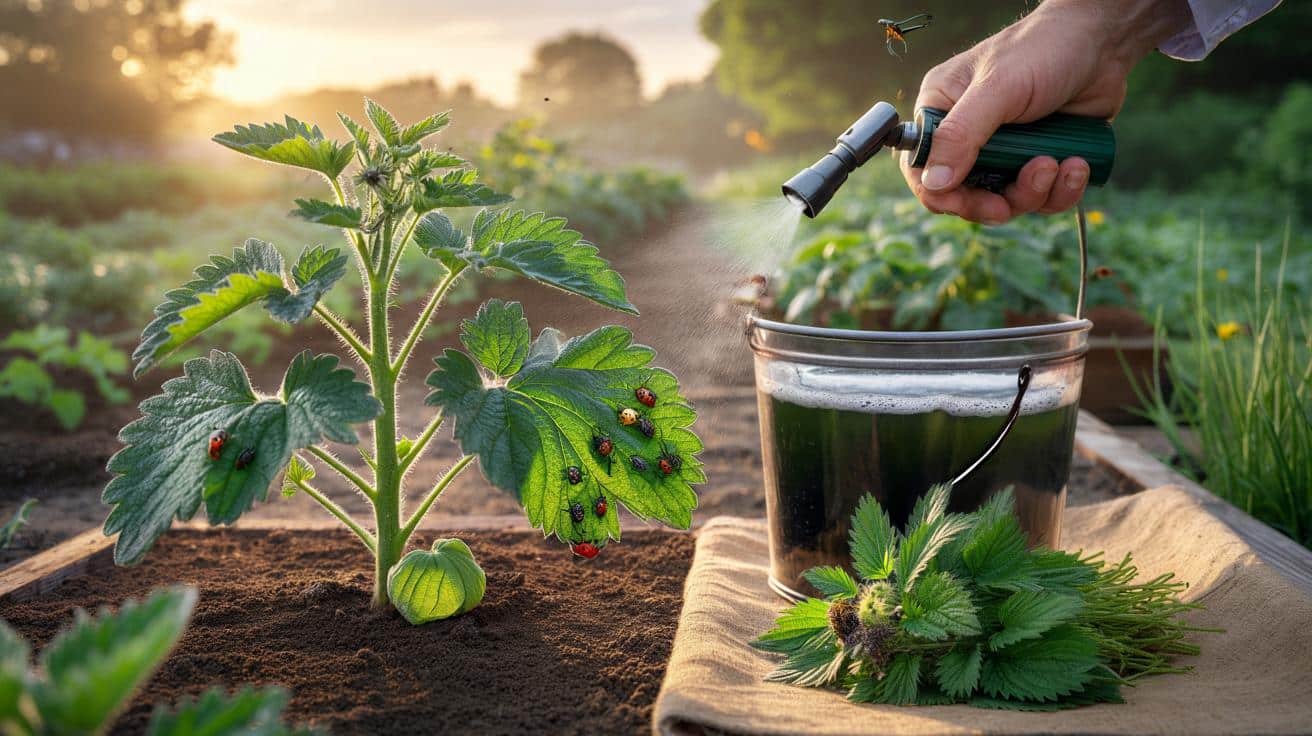 Ten naturalny sposób pomaga chronić rośliny przed mszycami