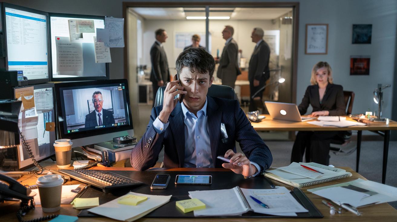 Ten nawyk w pracy niszczy twoje szanse na awans