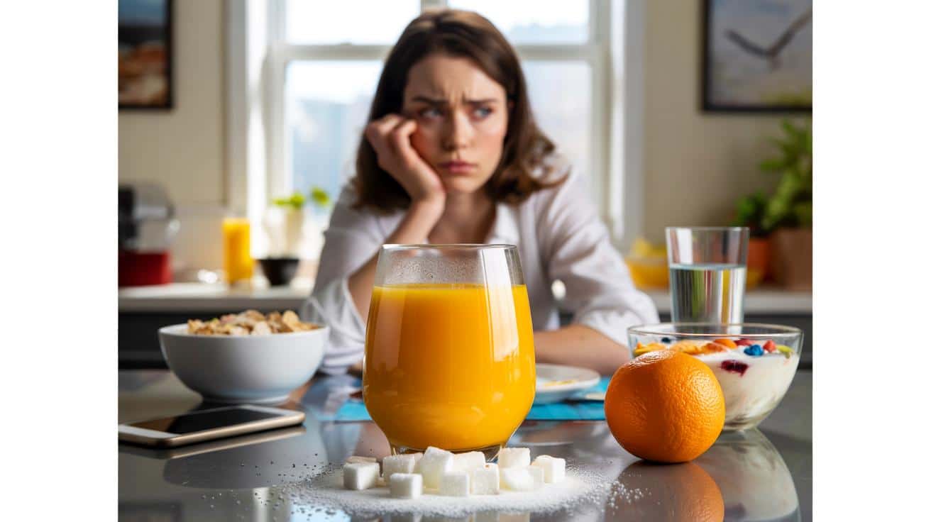 Ten nawyk picia soku pomarańczowego rano który uważasz za zdrowy może ci zaszkodzić