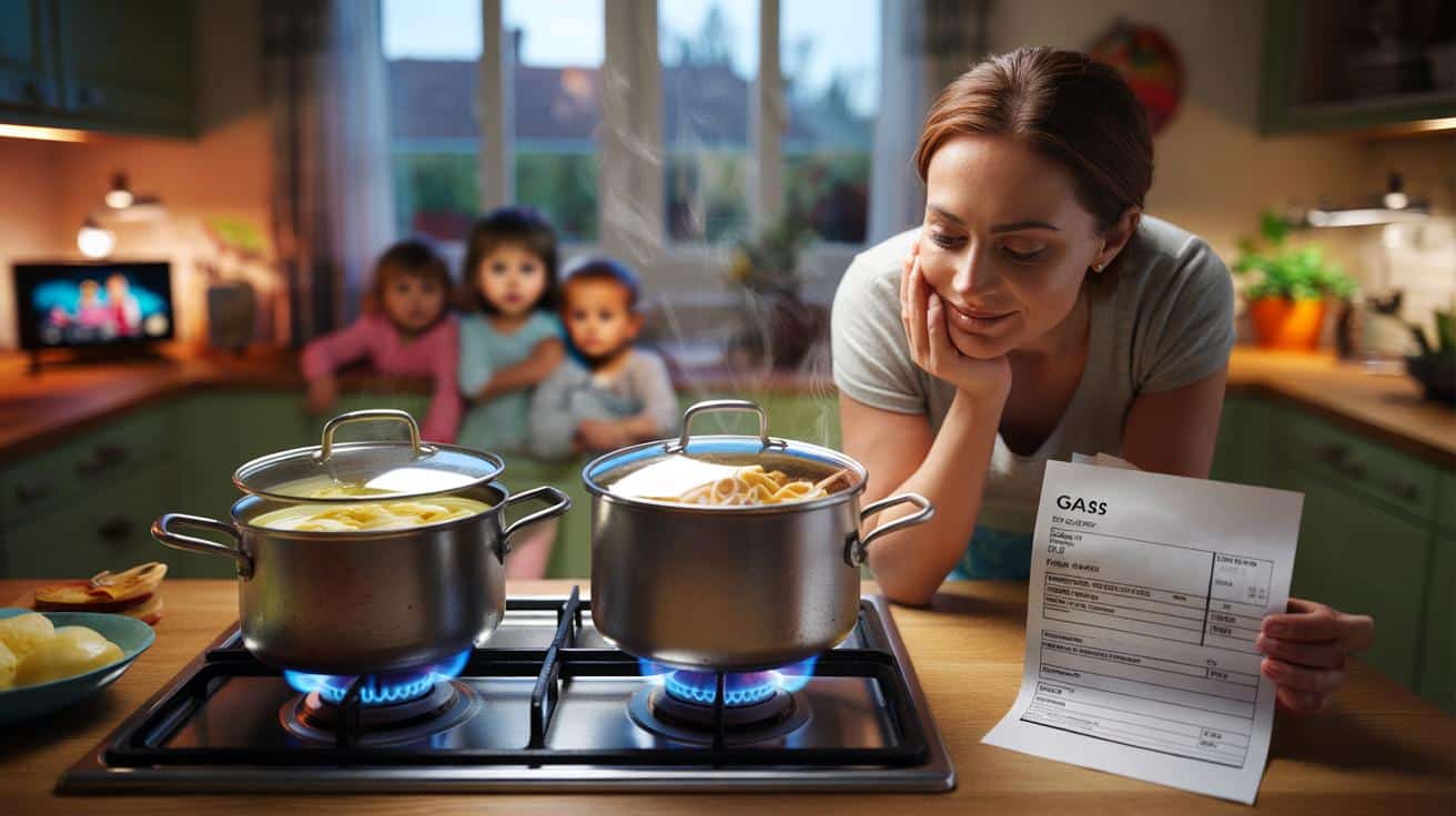 Ten nawyk przy gotowaniu zmniejszy rachunki za gaz o kilkanaście procent