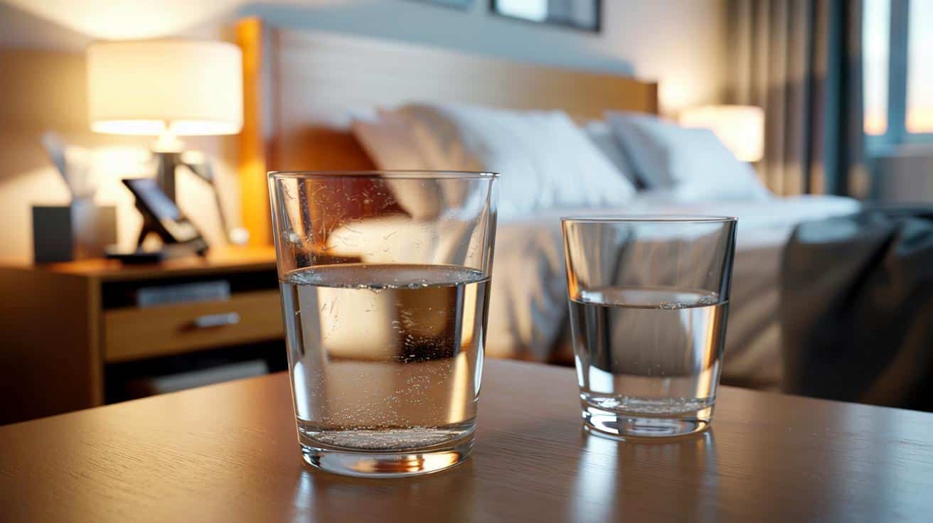 Ten nawyk uzupełniania szklanki wodą bez jej mycia jest bardziej niebezpieczny niż myślisz