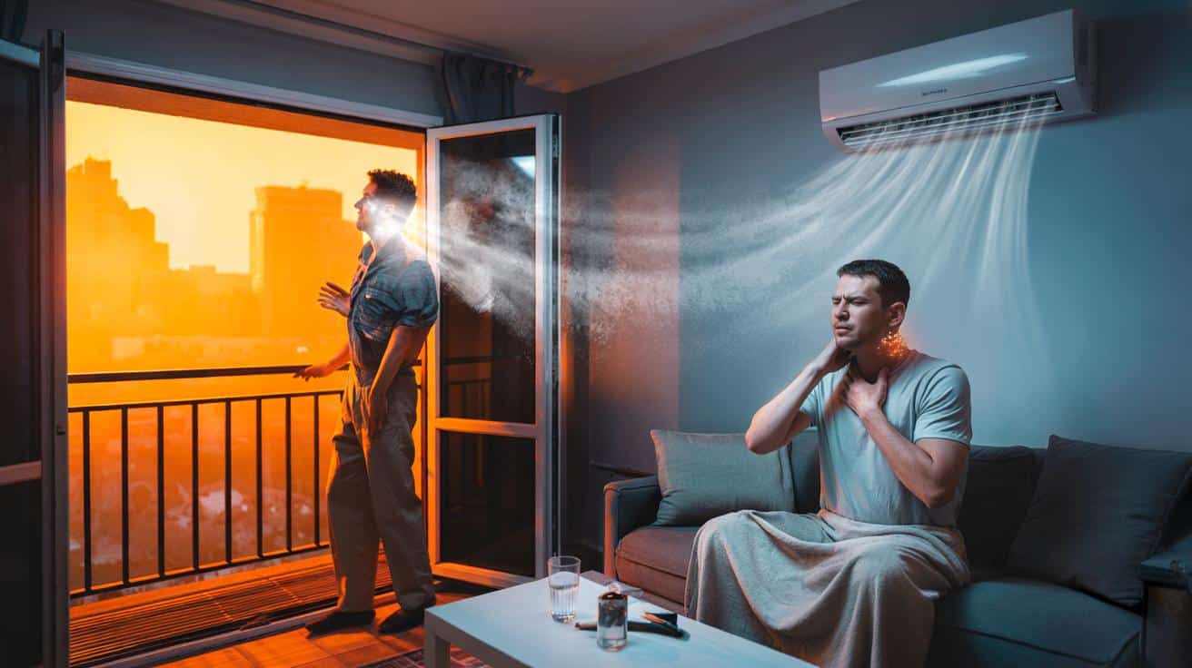 Ten nawyk używania klimatyzacji latem który masz od lat może ci zaszkodzić