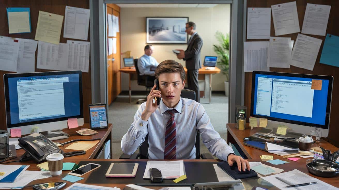 Ten nawyk w pracy blokuje awans. Wydaje się zaletą, a niszczy karierę