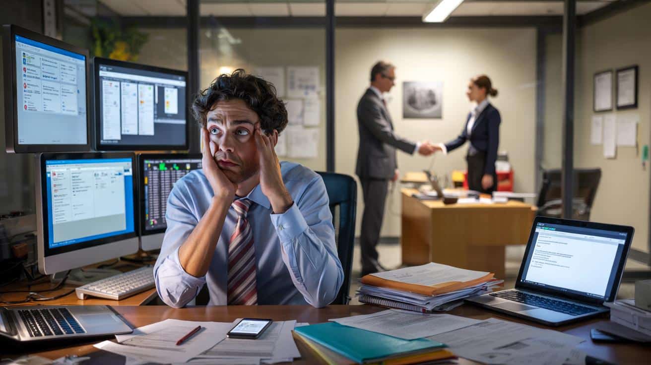 Ten nawyk w pracy po cichu blokuje twój awans