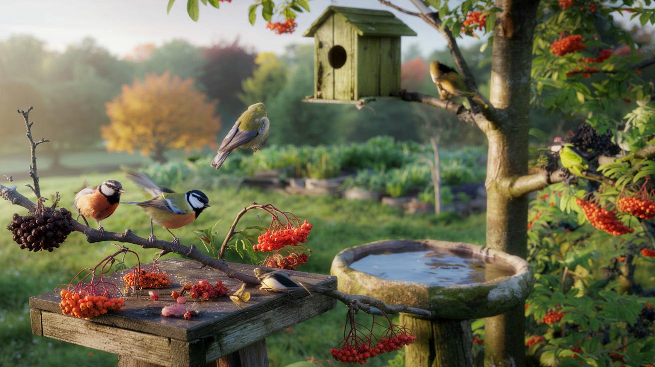 Ten niedoceniany owoc przyciąga sikory i ratuje ogród przed szkodnikami