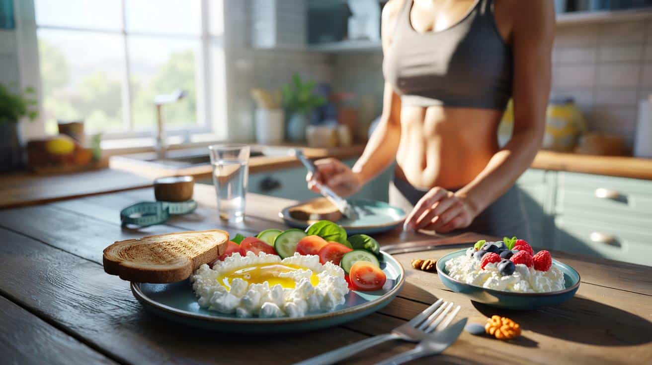 Ten nieoczywisty ser na śniadanie pomaga przy odchudzaniu