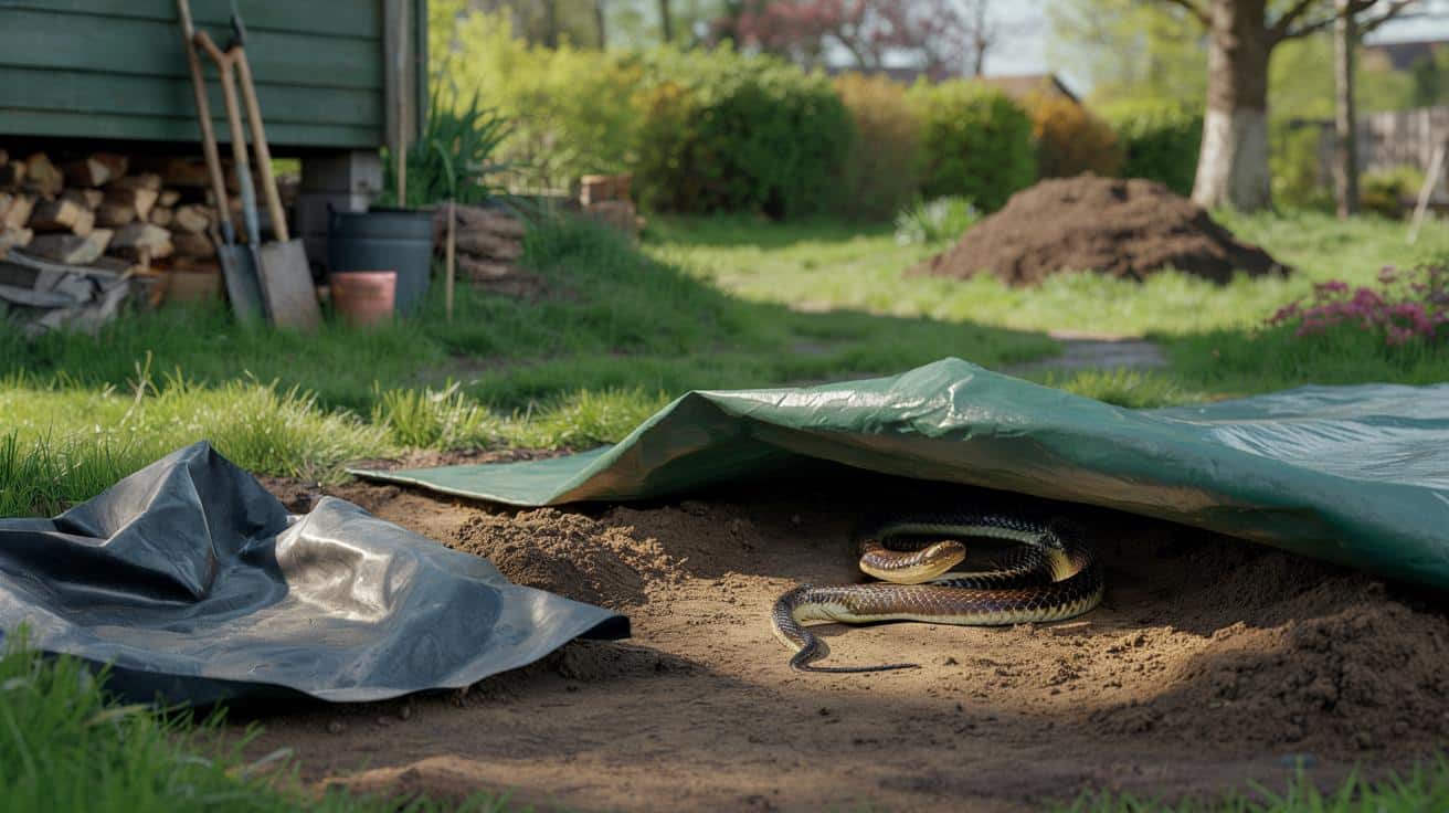 Ten niepozorny przedmiot w ogrodzie działa jak magnes na węże