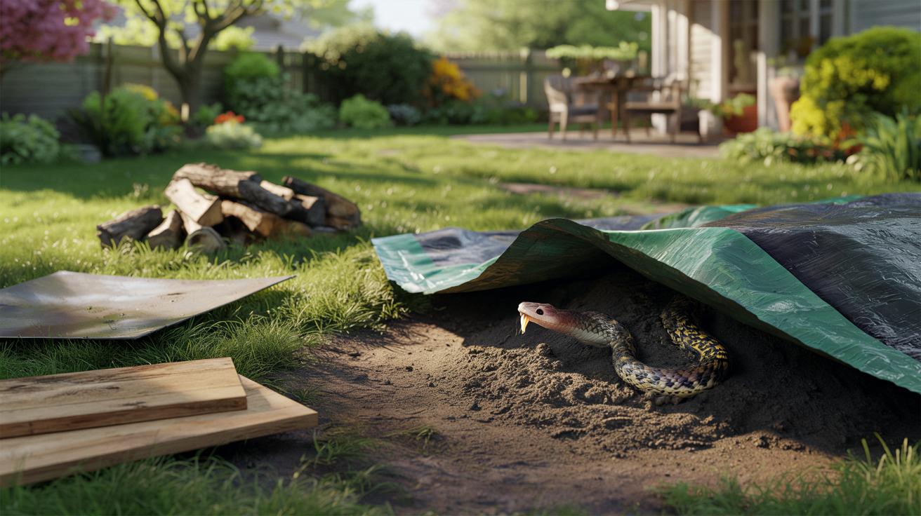 Ten niepozorny przedmiot w ogrodzie przyciąga węże. Natychmiast go schowaj