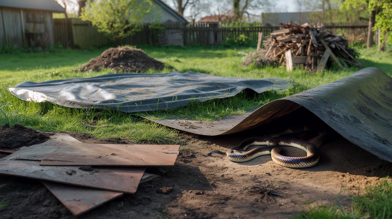 Ten niepozorny przedmiot przyciąga węże. Usuń go z ogrodu na wiosnę