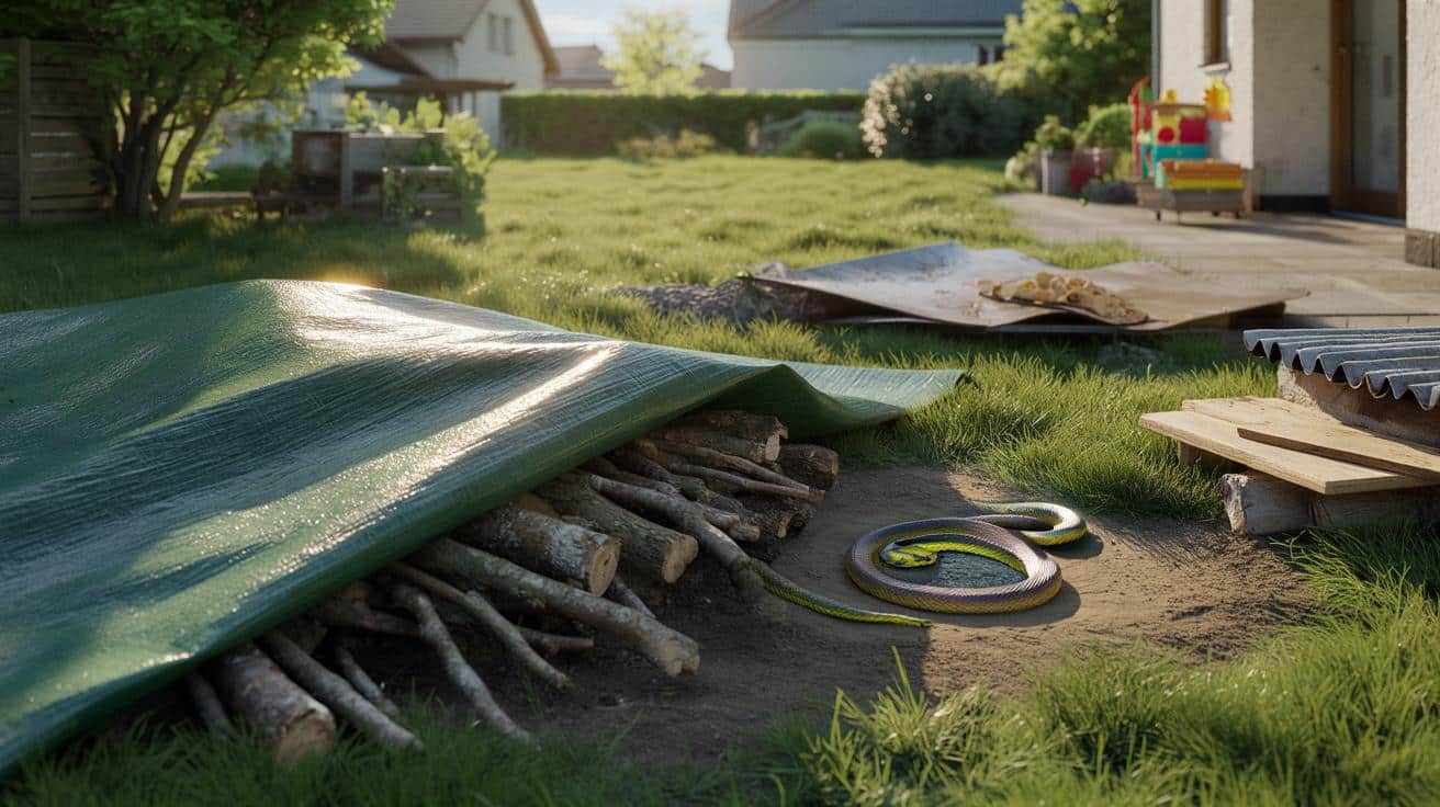 Ten niepozorny przedmiot ściąga węże do ogrodu. Usuń go wiosną