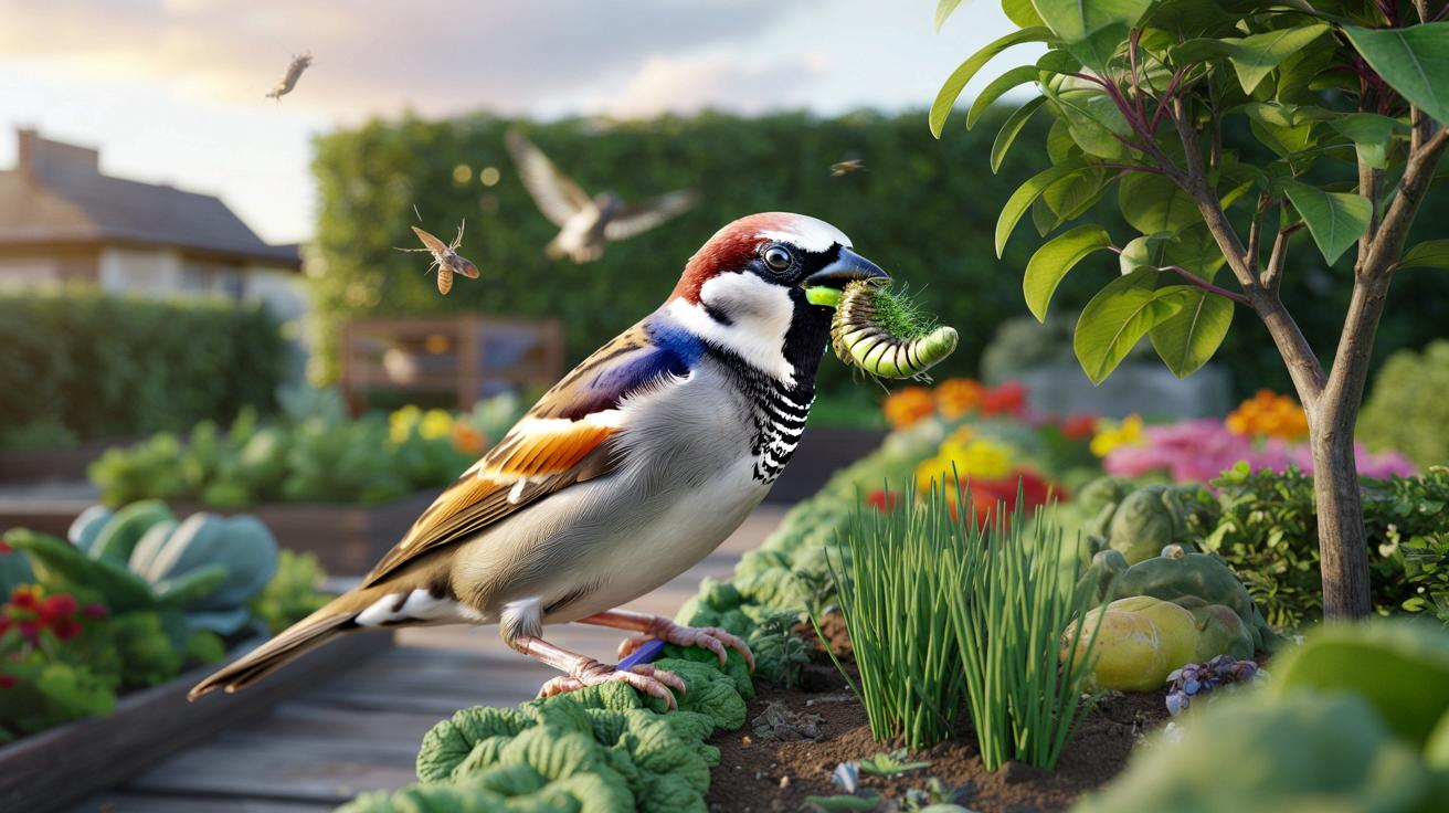 Ten niepozorny ptak to sprzymierzeniec ogrodu. Przestań go przepędzać