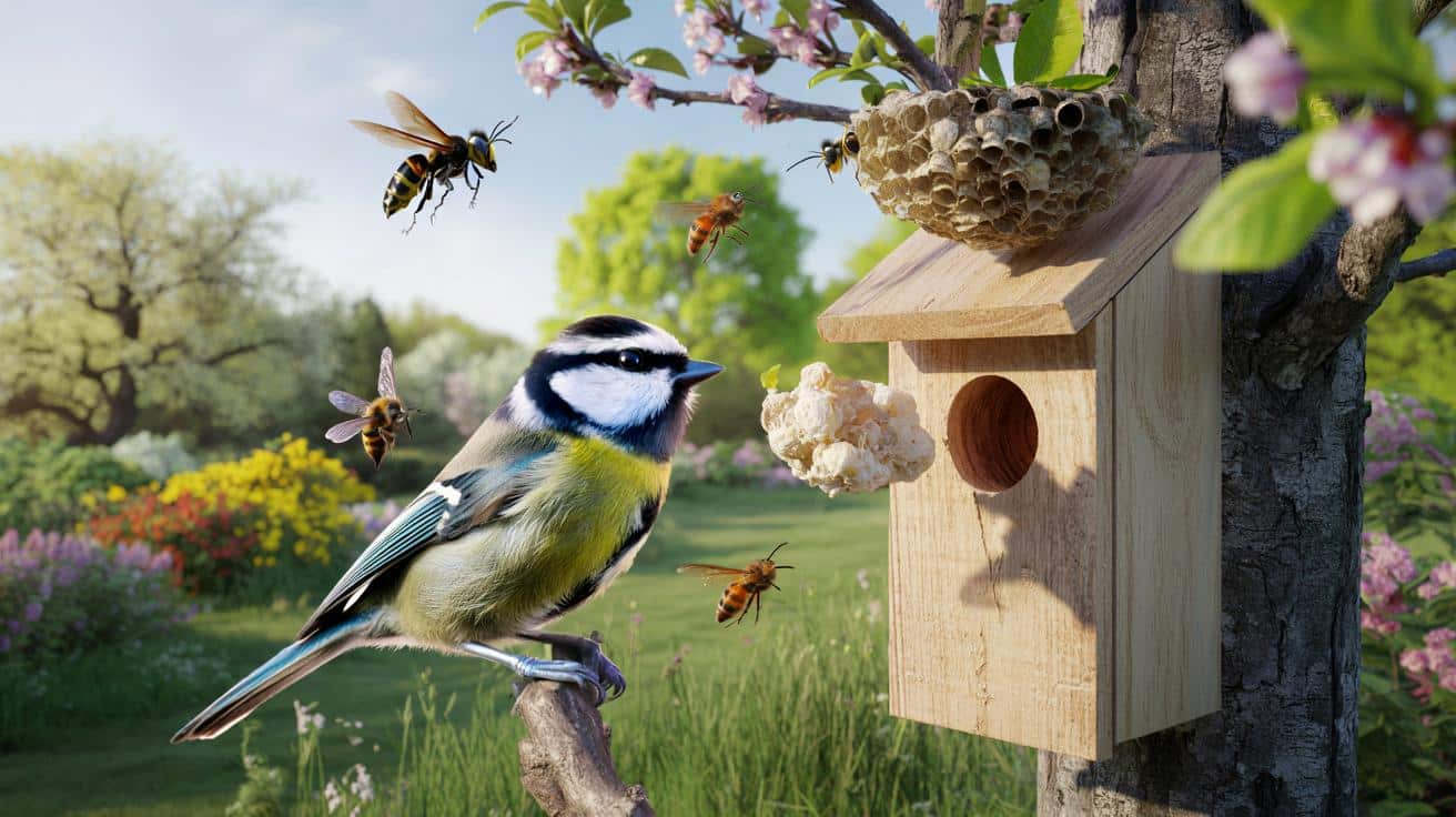 Ten niepozorny ptak uratuje twoje pszczoły przed azjatyckim szerszeniem