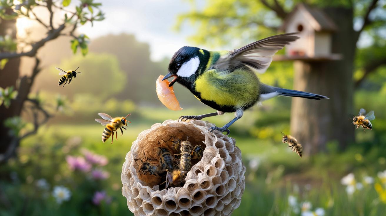 Ten niepozorny ptak zjada szerszenie azjatyckie i ratuje pszczoły