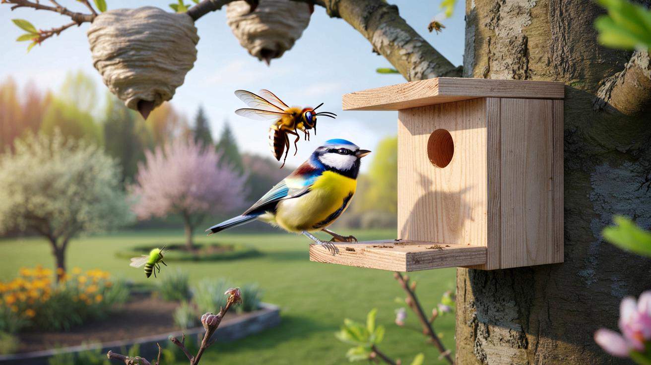 Ten niepozorny ptak zjada szerszenie zagrażające pszczołom. Wystarczy zacząć w marcu