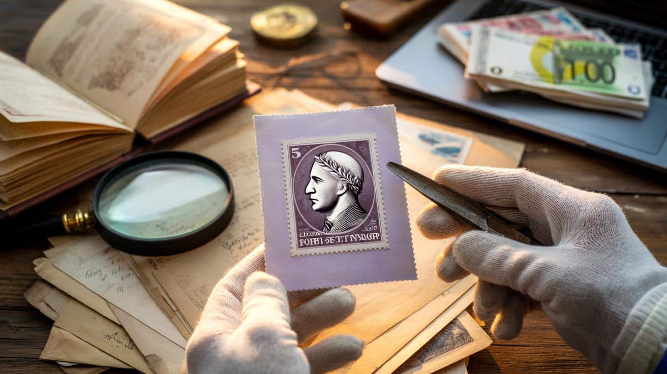 Ten niepozorny znaczek pocztowy może być wart 7,5 tysiąca euro