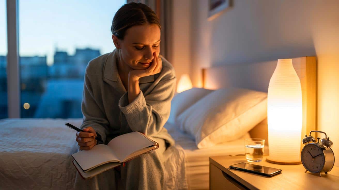 Ten niewielki wieczorny rytuał pomaga wielu osobom lepiej spać