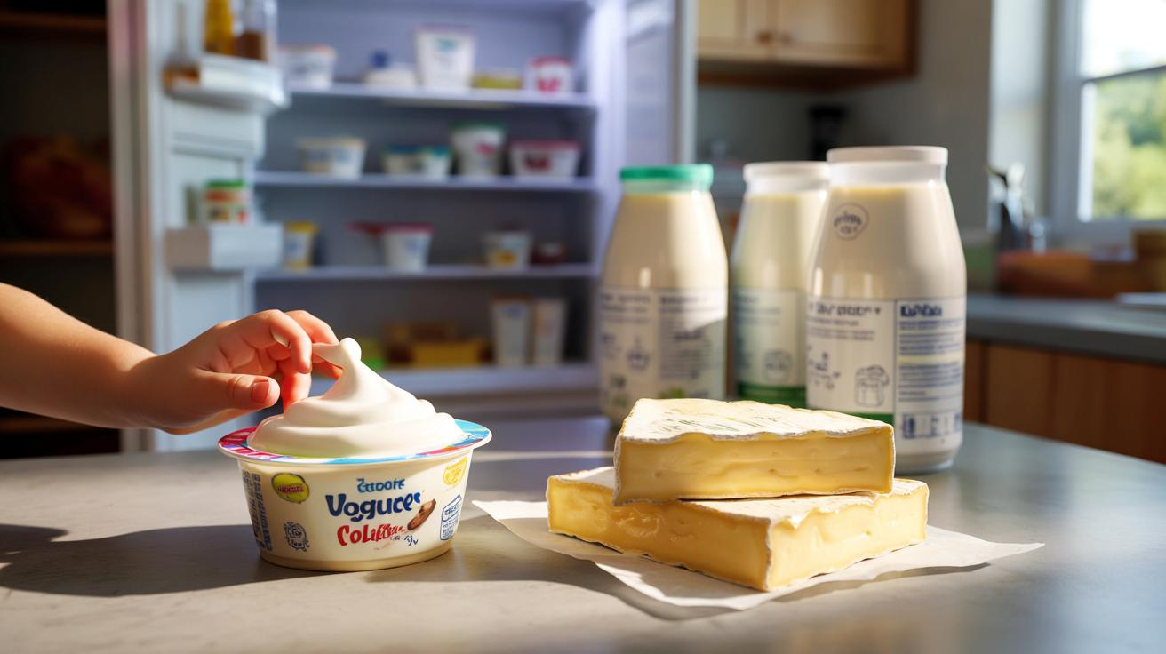 Ten „niewinny” serek z działu jogurtów ma tłuszczu jak camembert