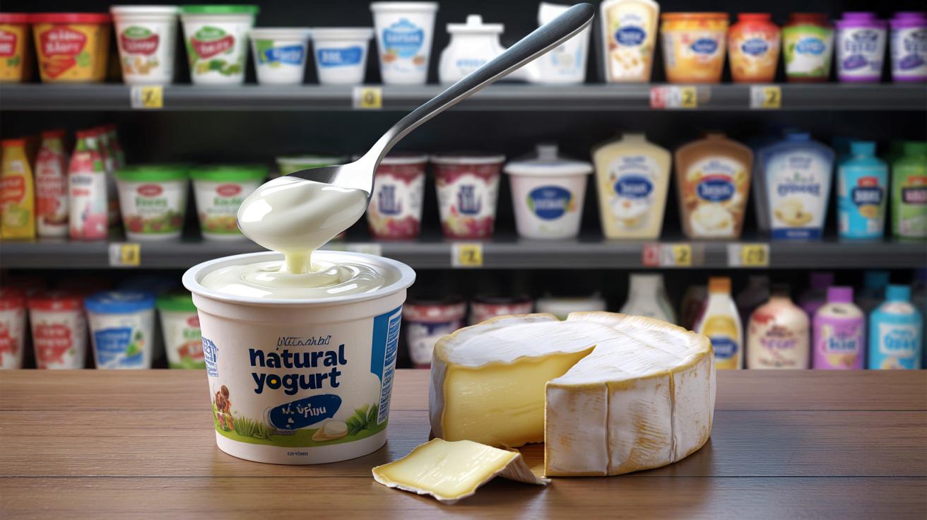 Ten „niewinny” serek z działu jogurtów tłustszy niż camembert