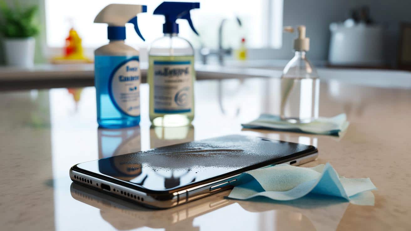 Ten „niewinny” środek do czyszczenia rujnuje ekran twojego telefonu