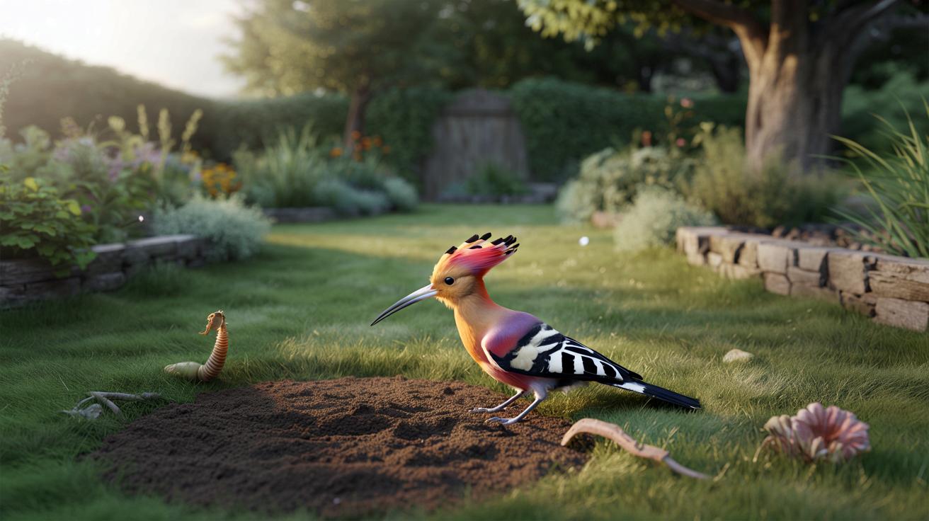 Ten niezwykły ptak na trawniku zdradza stan ogrodu i twoją przyszłość