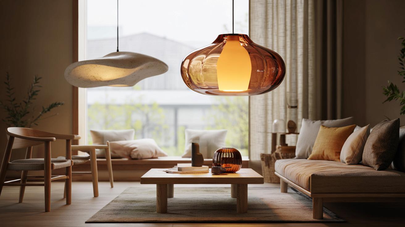 Ten nowy rodzaj lamp zamiast rattanu odmieni twój salon na wiosnę