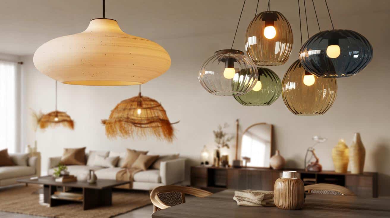 Ten nowy rodzaj lamp zdetronizuje rattanowe klosze tej wiosny