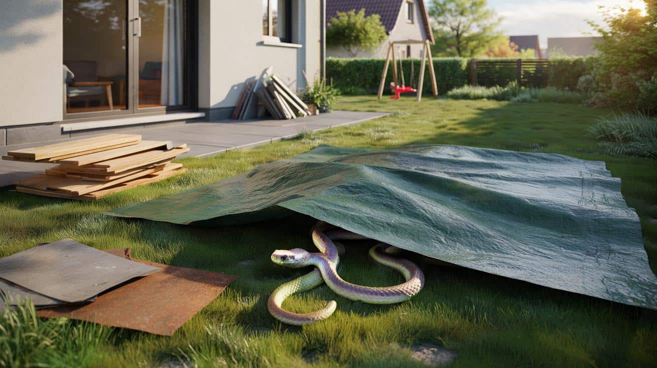 Ten ogrodowy nawyk wiosną wabi węże pod sam dom. Zmień go od razu