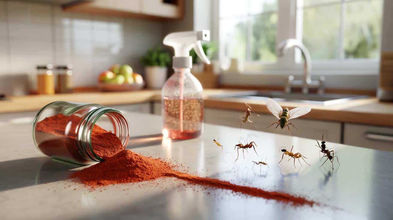Ten ostry kuchenny dodatek przepędzi muchy i mrówki z twojej kuchni