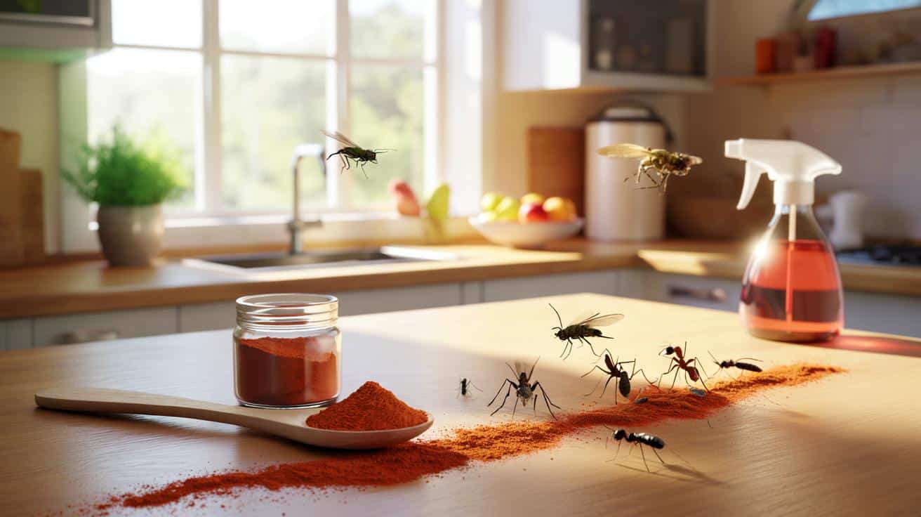 Ten ostry proszek z kuchni przepędzi z domu muchy i mrówki