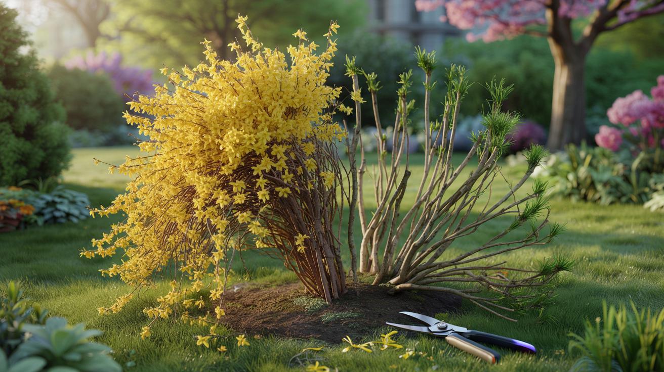 Ten popularny krzew zmasakrujesz w marcu. Jeden błąd i nie zakwitnie