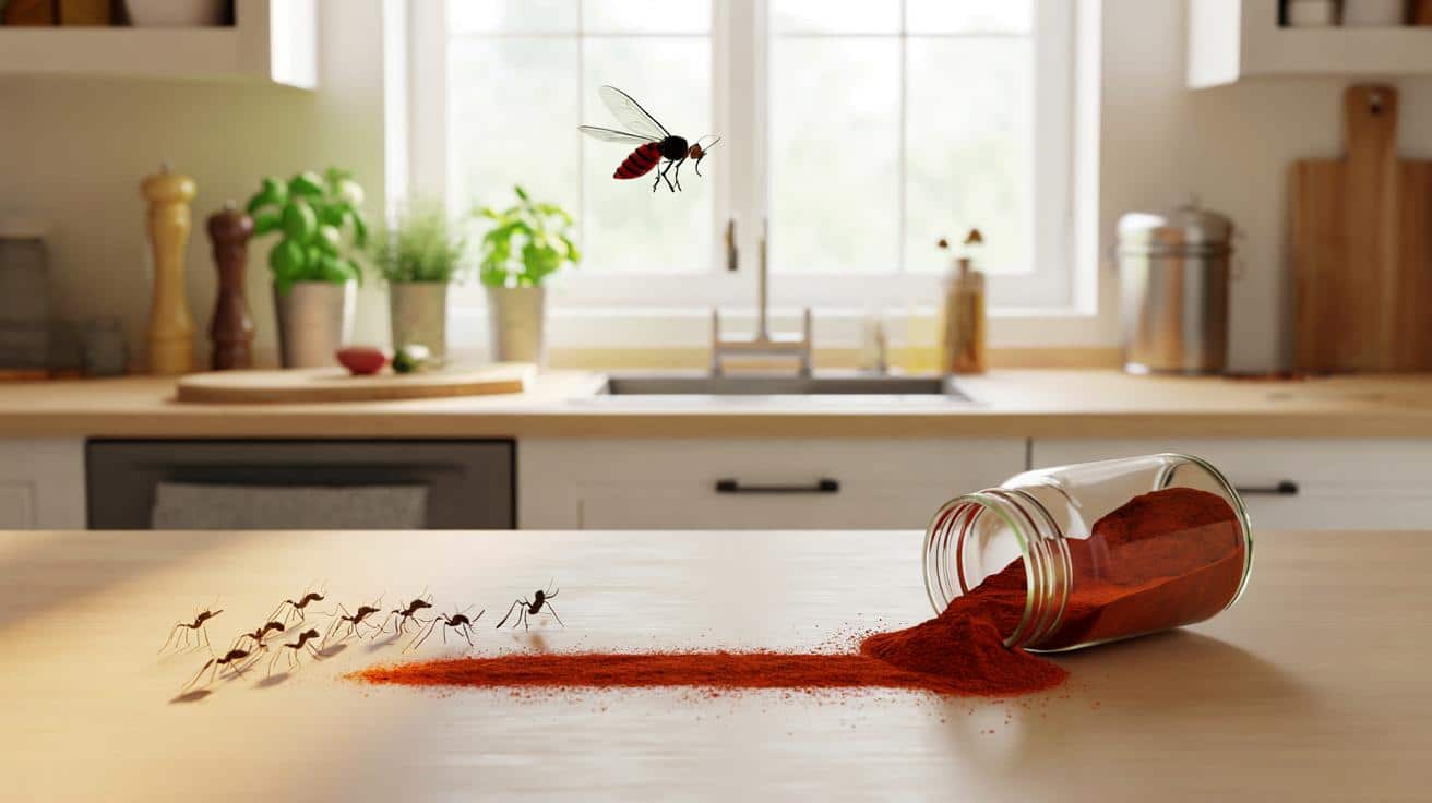 Ten popularny kuchenny dodatek skutecznie przepędza muchy i mrówki