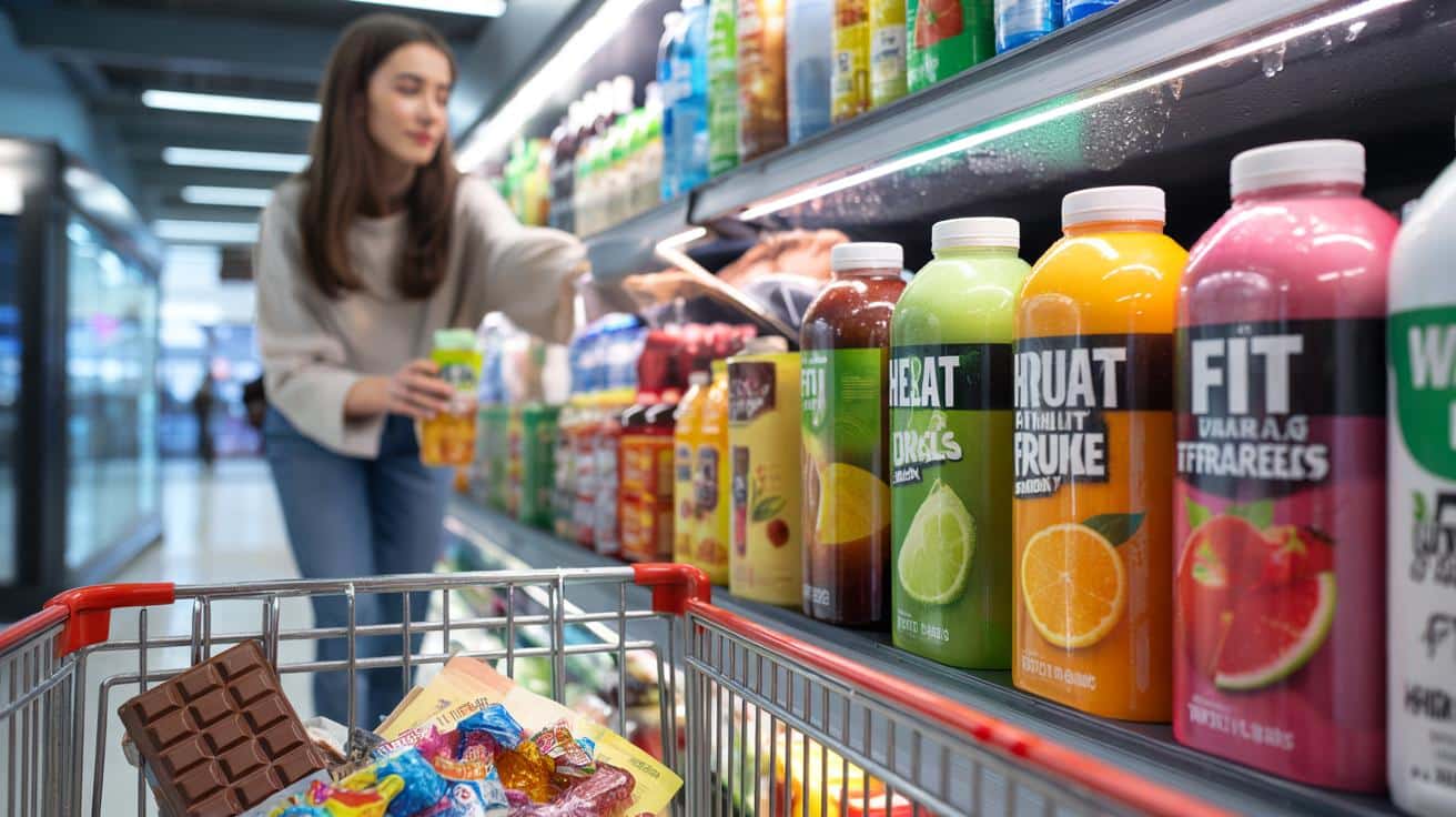 Ten popularny napój z supermarketu może podnosić poziom cukru we krwi bardziej niż słodycze