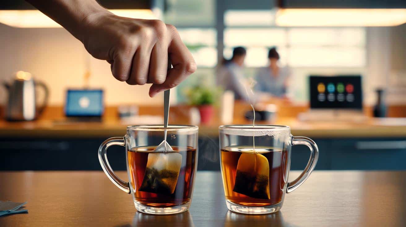 Ten popularny nawyk przy robieniu herbaty może zmieniać jej smak